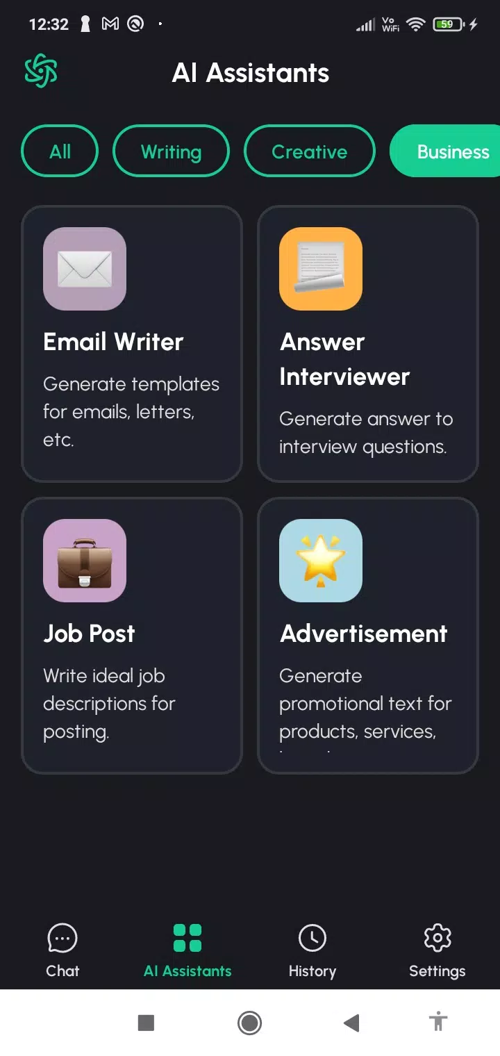 ChatBot Pro Screenshots
