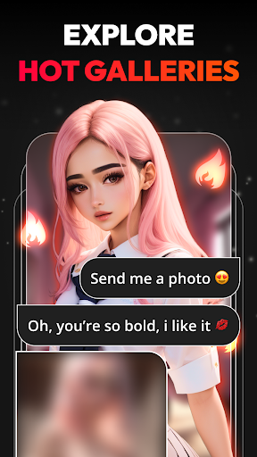 AI Girl & Virtual Soulmate Screenshots