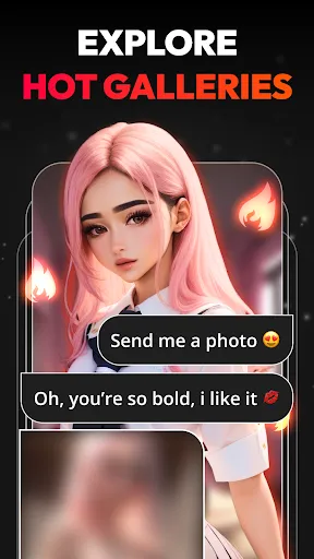 AI Girl & Virtual Soulmate स्क्रीनशॉट