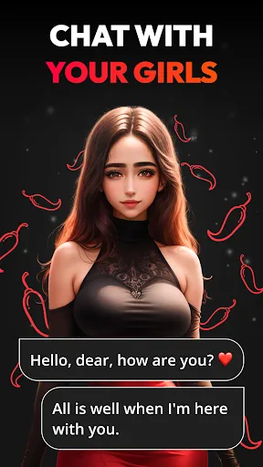 AI Girl & Virtual Soulmate स्क्रीनशॉट