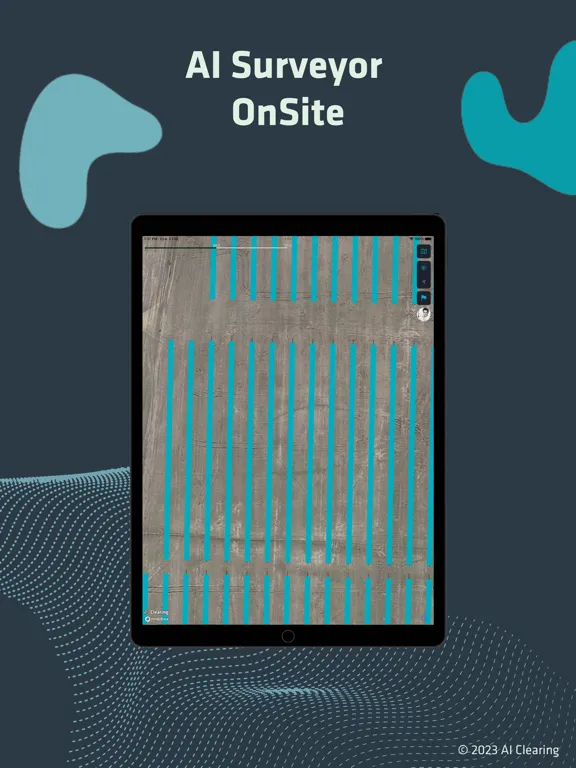 OnSite Tracking iPad  スクリーンショット