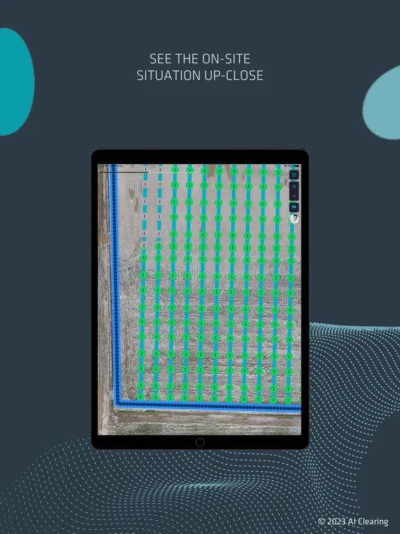 OnSite Tracking iPad  スクリーンショット