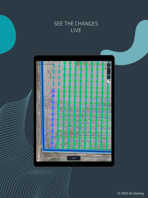 OnSite Tracking iPad  スクリーンショット