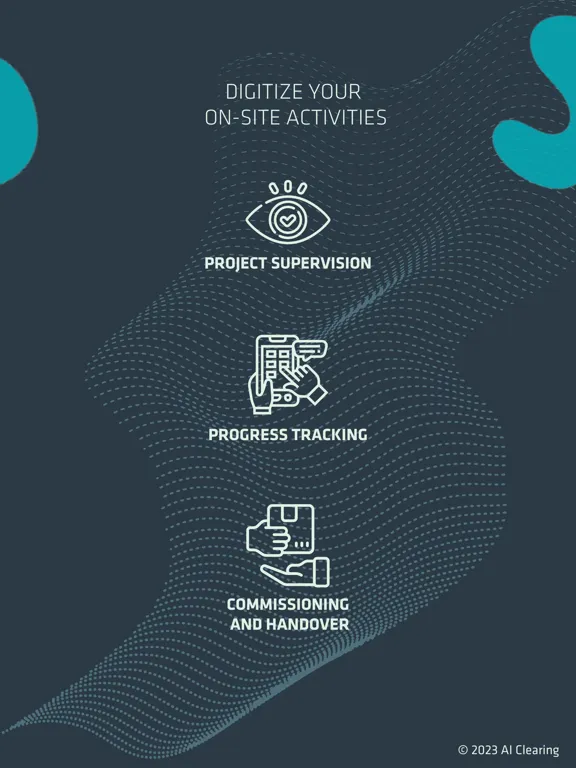 OnSite Tracking iPad  スクリーンショット