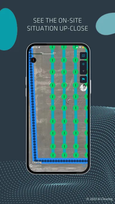 OnSite Tracking スクリーンショット