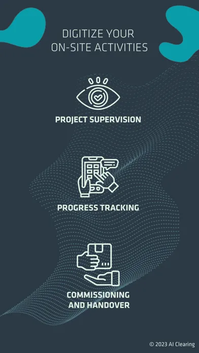 OnSite Tracking スクリーンショット