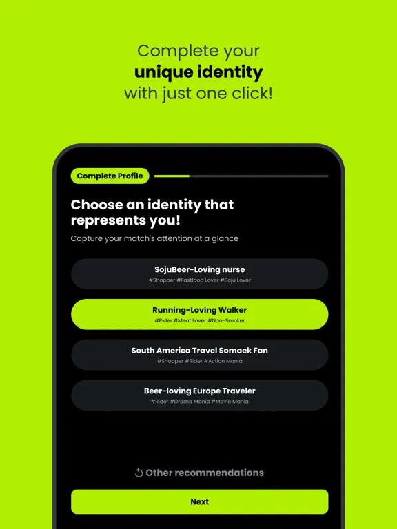 ภาพหน้าจอของ Havit Dating App: Chat & Date iPad 