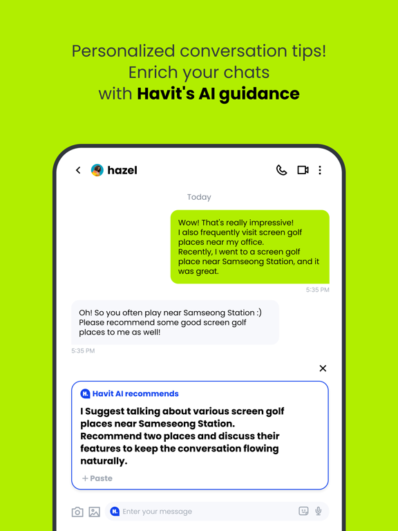 Ảnh chụp màn hình của Havit Dating App: Chat & Date iPad 