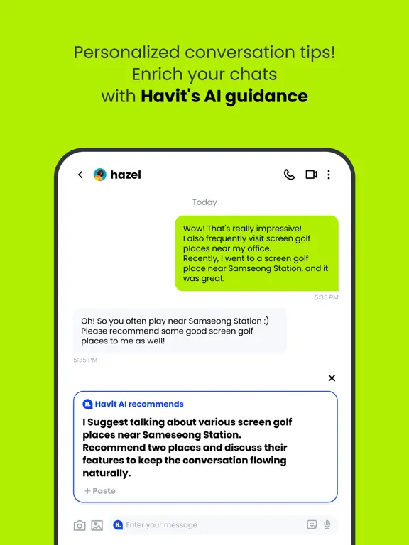 ภาพหน้าจอของ Havit Dating App: Chat & Date iPad 