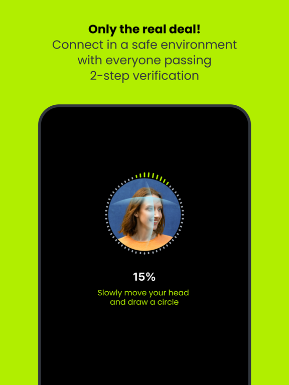 Ảnh chụp màn hình của Havit Dating App: Chat & Date iPad 