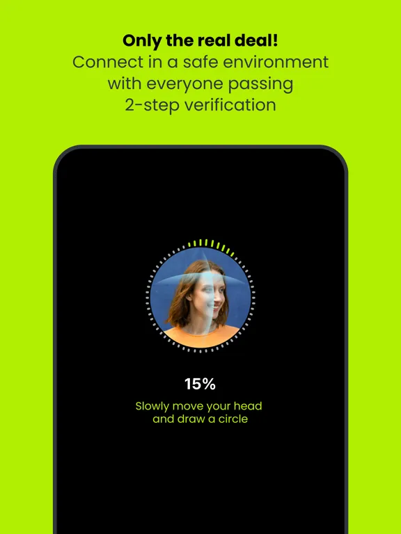 ภาพหน้าจอของ Havit Dating App: Chat & Date iPad 