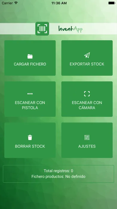 ภาพหน้าจอของ InventAPP