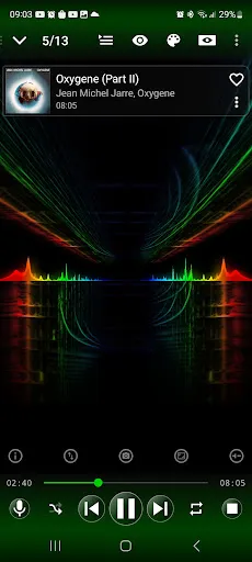 Spectrolizer - Music Player + Screenshots