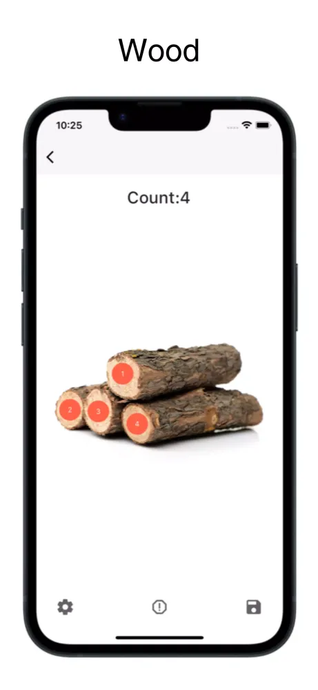 QuickCount Screenshots