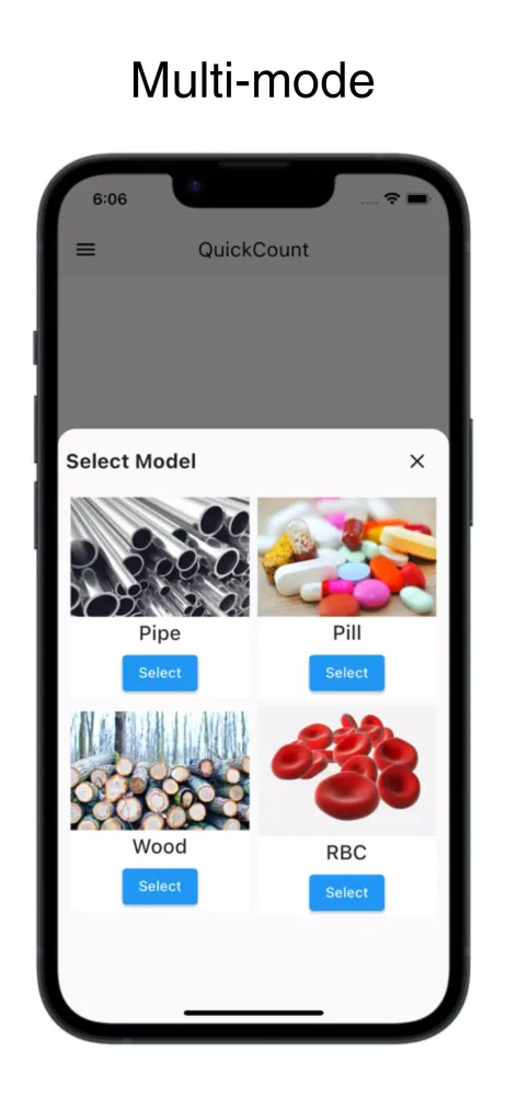 QuickCount Screenshots