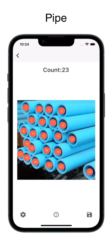 QuickCount Screenshots