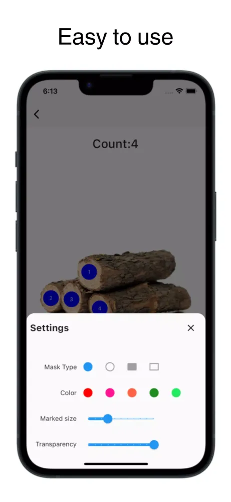 QuickCount Screenshots