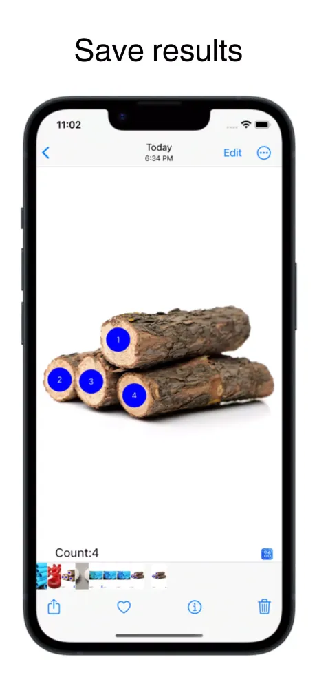 QuickCount Screenshots