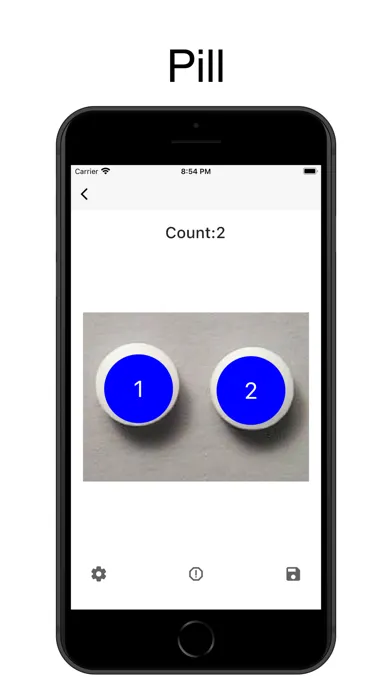 Capturas de pantalla de QuickCount - Count Things