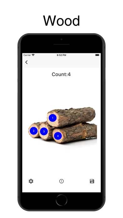 Capturas de pantalla de QuickCount - Count Things