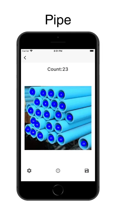 Capturas de pantalla de QuickCount - Count Things