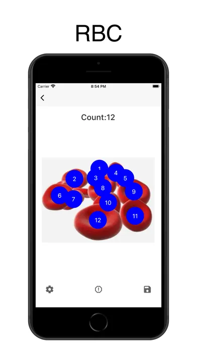 Capturas de pantalla de QuickCount - Count Things