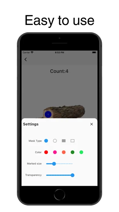 Capturas de pantalla de QuickCount - Count Things