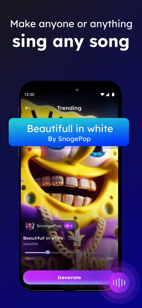 AI Music Screenshots