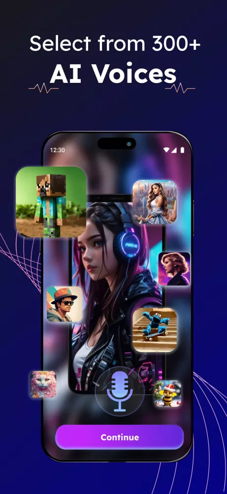 AI Music Screenshots