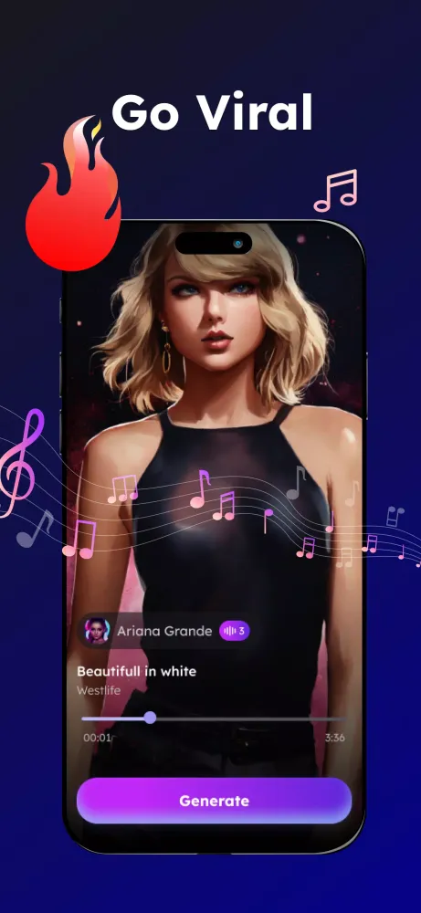 AI Music Screenshots