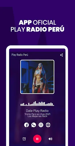 Play Radio Perú Screenshots