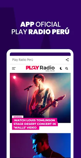 Play Radio Perú Screenshots