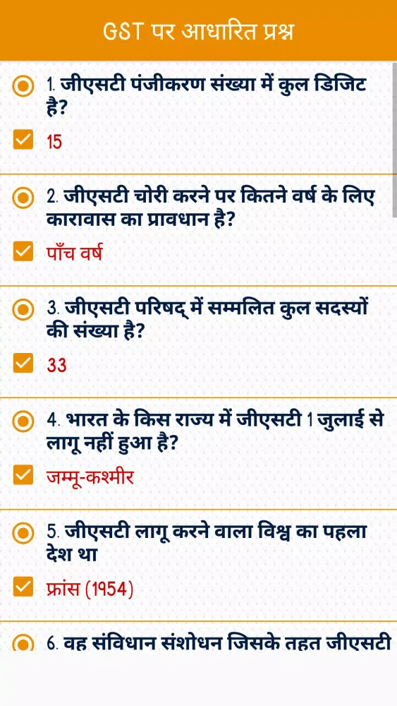 Screenshot di SSC GK Questions In Hindi