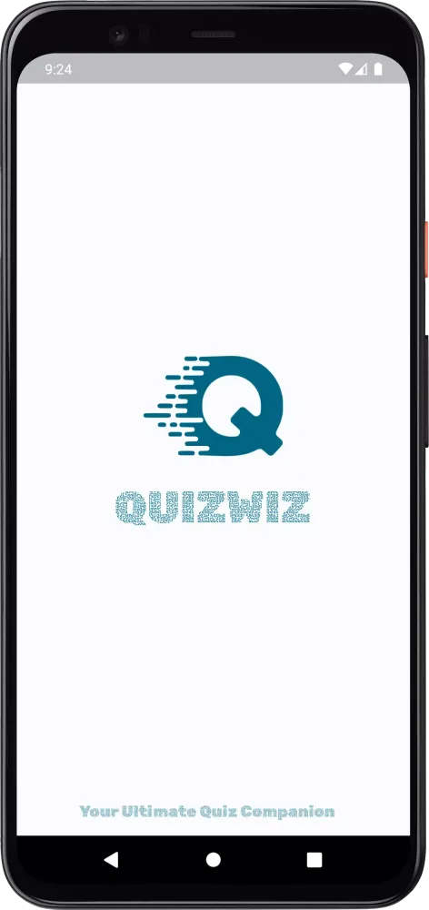 Tangkapan skrin QuizWiz