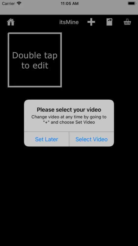 ภาพหน้าจอของ itsMine Video Watermark Maker