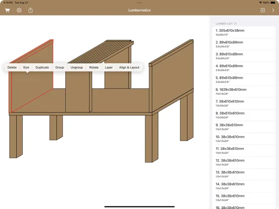 Lumbernatics - Wood Drawings iPad  Ekran Görüntüleri