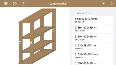 Lumbernatics - Wood Drawings Ekran Görüntüleri
