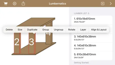 Lumbernatics - Wood Drawings Ekran Görüntüleri