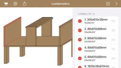 Lumbernatics - Wood Drawings Ekran Görüntüleri
