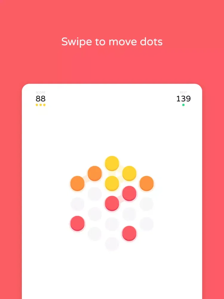 Hexel - A colorful puzzler iPad  سکرین شاٹس