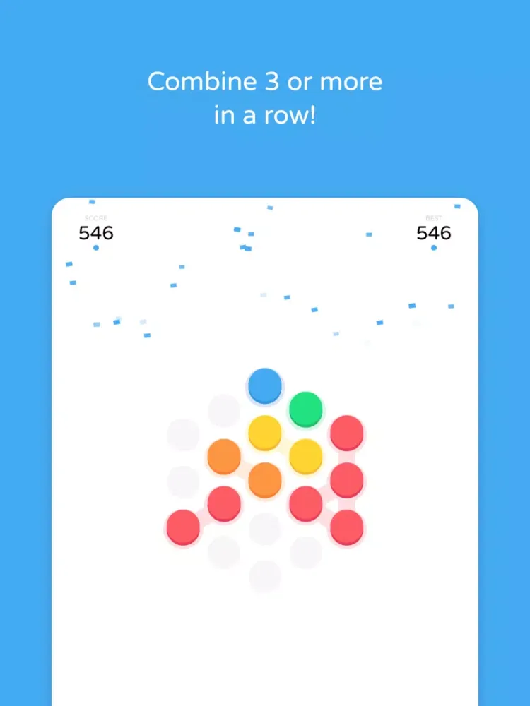 Hexel - A colorful puzzler iPad  سکرین شاٹس
