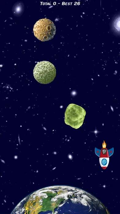 Скриншоты Tap the Asteroids Pro