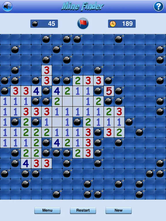 Capturas de tela do Mine Finder Professional iPad 