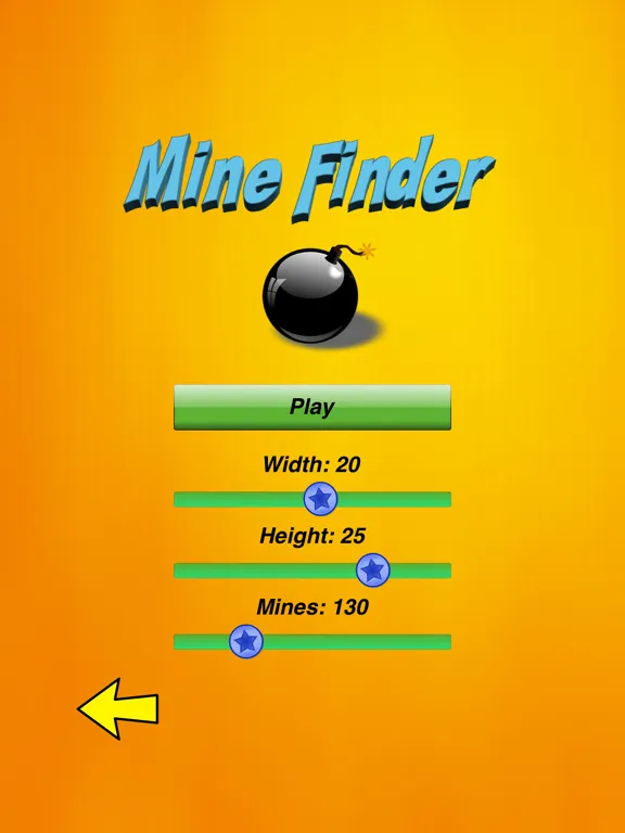 Capturas de tela do Mine Finder Professional iPad 
