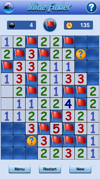 Capturas de tela do Mine Finder Professional