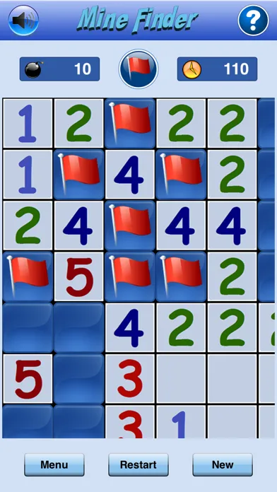 Capturas de tela do Mine Finder Professional
