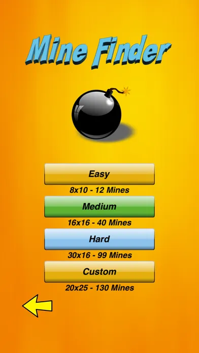 Capturas de tela do Mine Finder Professional