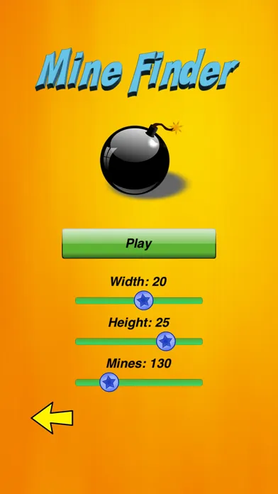 Capturas de tela do Mine Finder Professional