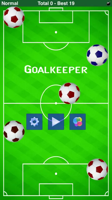 Goalkeeper Soccer স্ক্রিনশট