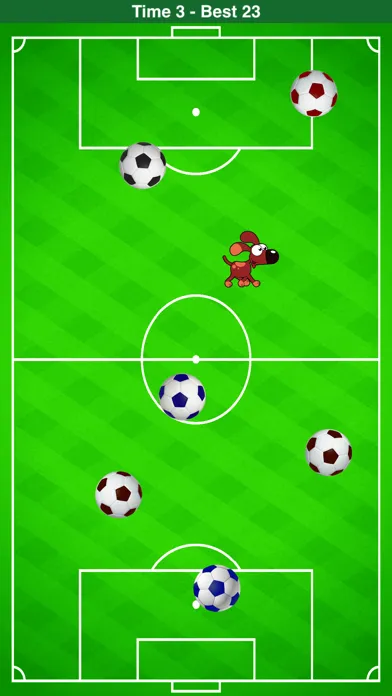 Скриншоты Soccer Save the Dog